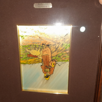 Quadri realizzati in oro