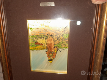 Quadri realizzati in oro