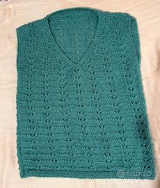 Gilet fatto a mano