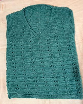 Gilet fatto a mano