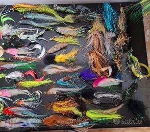 stremer Mosca luccio trota