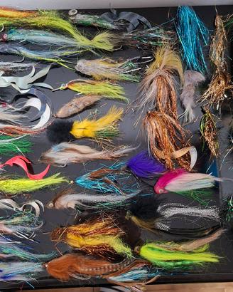 stremer Mosca luccio trota