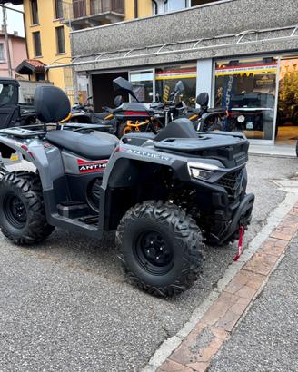 QUAD ANTHER ATV500 Max 4x4 News 2027