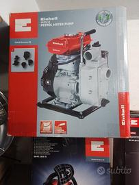 pompa a motore nuovamai estratta dalla scatola