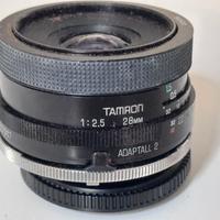 Tamron 28 mm f/2.5 Adaptall 2 C/Y
