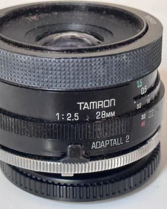 Tamron 28 mm f/2.5 Adaptall 2 C/Y
