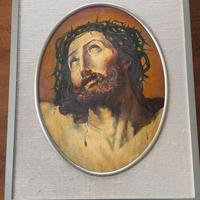 Quadro volto di Cristo