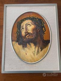 Quadro volto di Cristo