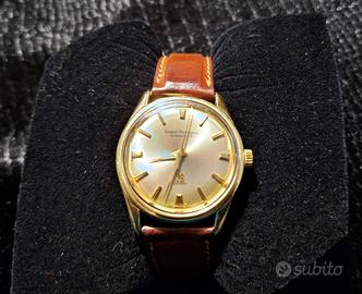 Orologio da uomo Girard Perregaux oro e acciaio