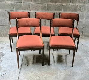 Set  4 sedie Cassina nr. 110 di Ico & Luisa Parisi