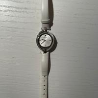 Orogologio gioiello Swarovski donna bianco