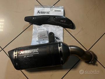 AKRAPOVIC Z900 2018 CARBONIO