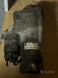 Motorino avviamento Fiat Ducato 250 2.3
