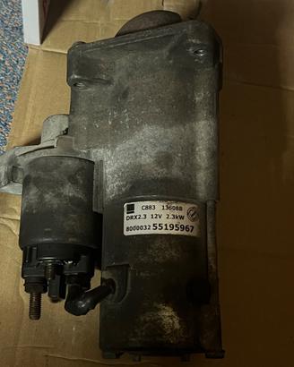 Motorino avviamento Fiat Ducato 250 2.3