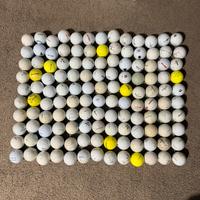 130 Palline golf marche miste