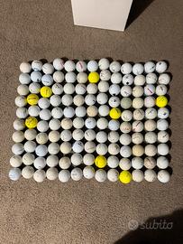 130 Palline golf marche miste