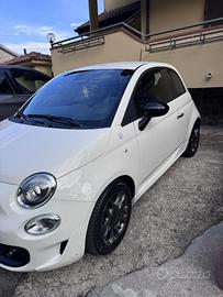 Fiat 500 hey google