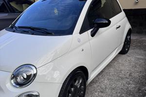 Fiat 500 hey google