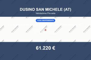 Immobile in asta di 219 m² con più di 5 locali a D