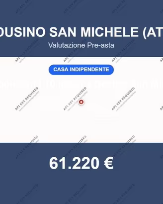 Immobile in asta di 219 m² con più di 5 locali a D