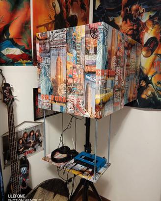 Iso vox cabina insonorizzata home made