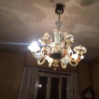 Lampadari in vetro di murano