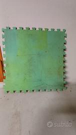 Tappeto modulare X fondo piscina fuori terra