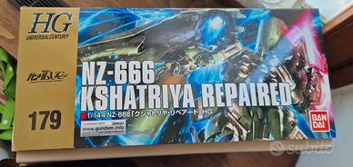 Nz-666 Kshatriya Repaired Neo Zeon Prototype mobil