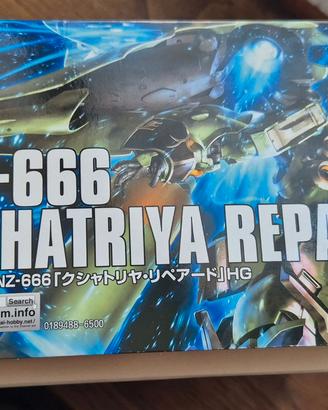 Nz-666 Kshatriya Repaired Neo Zeon Prototype mobil