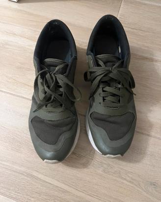 Scarpe New Balance kaki