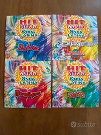 Set N°4 CD "Hit Mania Onda Latina"