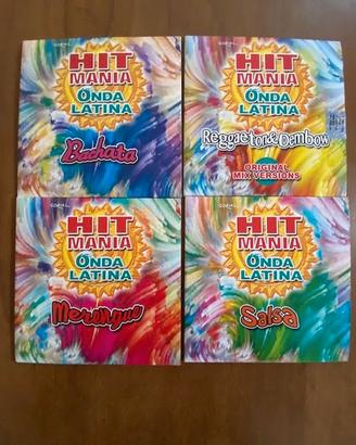 Set N°4 CD "Hit Mania Onda Latina"
