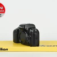 Nikon F50 USATO GARANTITO PER DUE ANNI