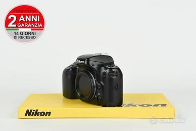 Nikon F50 USATO GARANTITO PER DUE ANNI