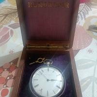 Antico orologio da tasca in Argento 