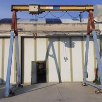 Carroponte gru a cavalletto