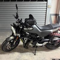 HUSQVARNA SVARTPILEN 401