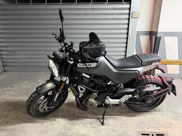 HUSQVARNA SVARTPILEN 401