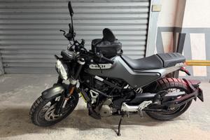 HUSQVARNA SVARTPILEN 401