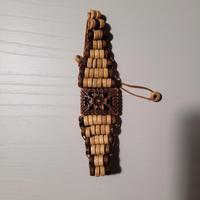 bracciale in legno 