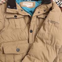 Piumino Burberry