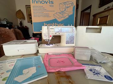 🧵 Brother Innov-is NV900 (Cucito + Ricamo)