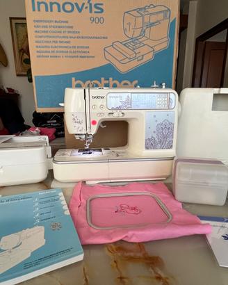 🧵 Brother Innov-is NV900 (Cucito + Ricamo)