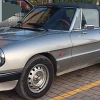 Ricambi  Alfaromeo spider duetto 3 serie 1986