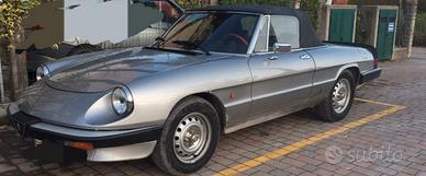 Ricambi  Alfaromeo spider duetto 3 serie 1986
