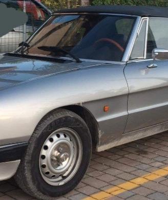 Ricambi  Alfaromeo spider duetto 3 serie 1986
