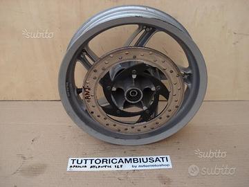 Cerchio anteriore posteriore atlantic 125 200 250