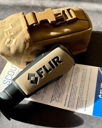 FLIR scout  III 320 rara con 60hz!!! termocamera