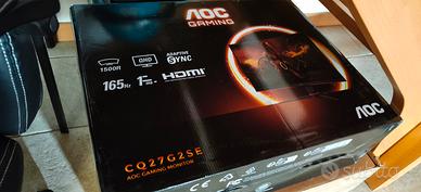 AOC cq27g2se - monitor gaming