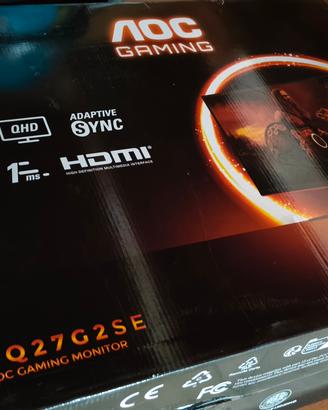 AOC cq27g2se - monitor gaming